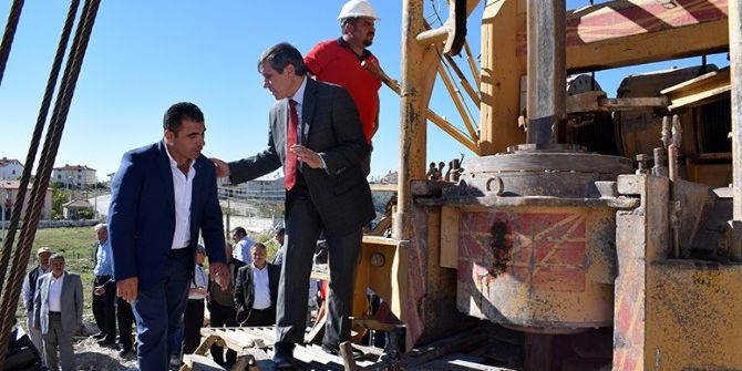 Başkan Çibik: “Yeni Jeotermal Sıcak Su Sondaj Çalışmasına Başladık”