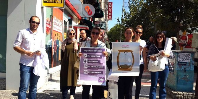 Sağlıklı Yaşam İçin Hareket Ettiler