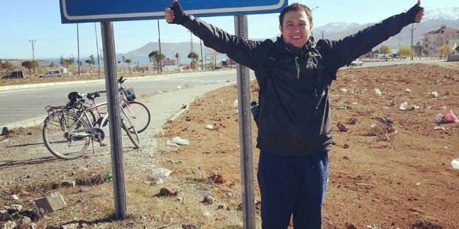 Kütüphane Farkındalığı İçin Van Gölü Etrafını Bisikletle Turlayacak