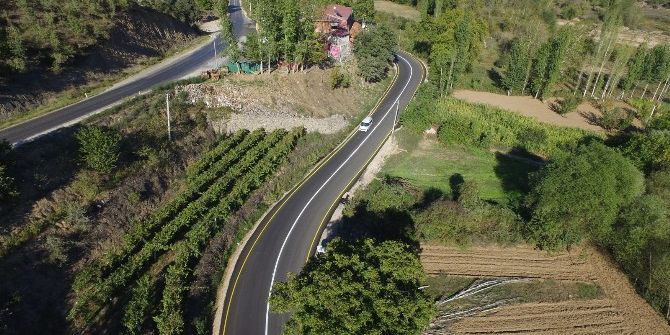 Büyükşehir’den Sarıpınar’a Güvenli Yol