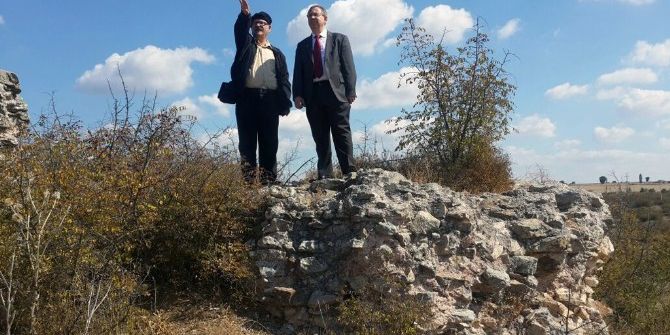 Sinanköy Antik Yerleşim Alanı Kazı Çalışmaları Devam Ediyor