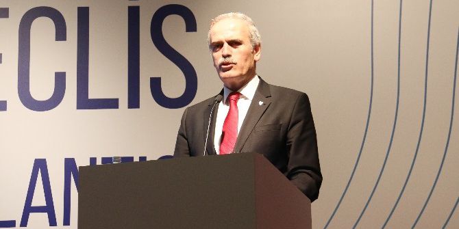 Marmara Belediyeler Birliği Toplantısı’nda 15 Temmuz Vurgusu