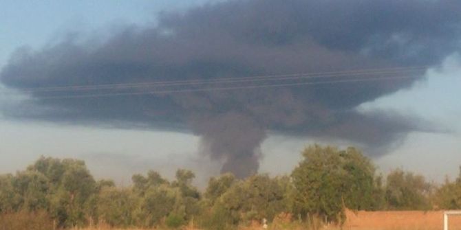 Aydın’da Korkutan Patlama Ve Yangın