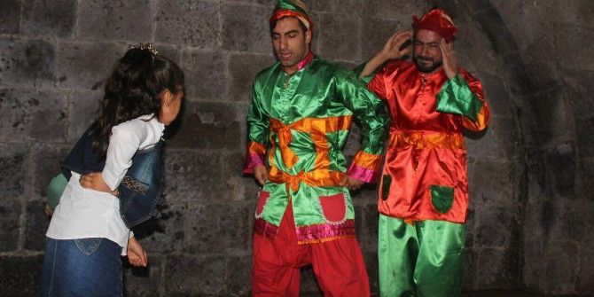 Bisad Tarafından Köy Öğrencilerine Oda Tiyatrosu Gösterisi Yapıldı