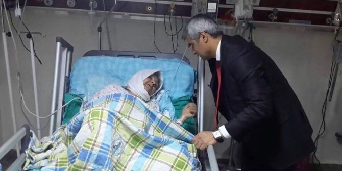 Bodakçı, Yaşlıları Ziyaret Etti