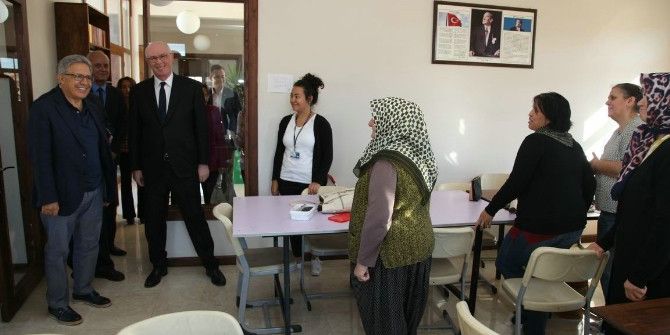 Livaneli Ve Çelebi, Odunpazarı Belediyesi’nin Projelerini İnceledi