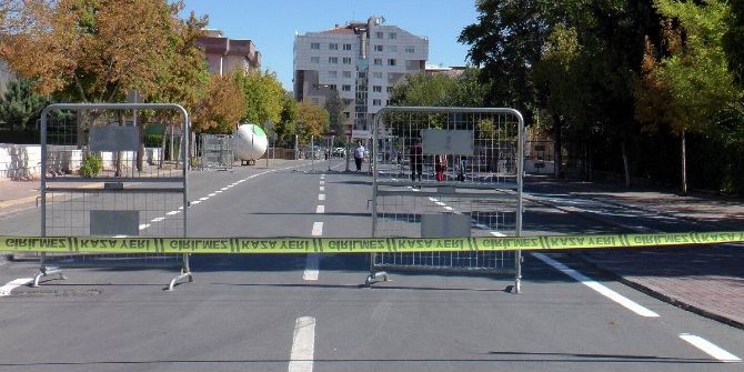 Gaziantep’te Bursaspor Maçı Öncesinde Yoğun Güvenlik Önlemi