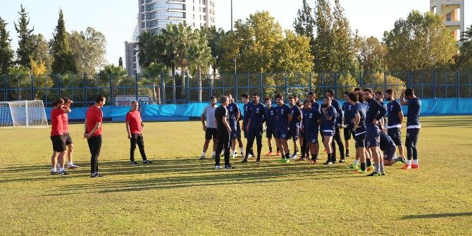 Adana Demirspor, Şanlıurfaspor Maçına Hazır