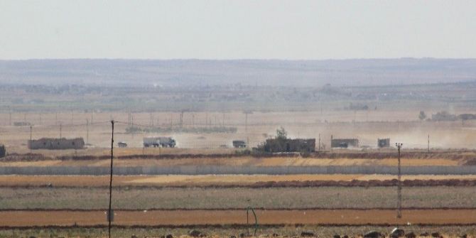 Sınırın İki Yakasında Büyük Hareketlilik Sürüyor