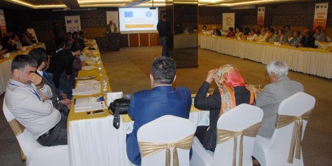 Diyarbakır’da Eşitlikçi Ve Çoğulcu Demokrasi Ağı Genel Kurul Toplantısı Yapıldı