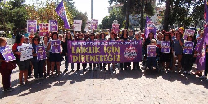 Kadın Cinayetlerini Durdurun Çağrısı