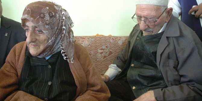 110 Ve 103 Yaşlarındaki Çiftin Erdoğan Sevgisi