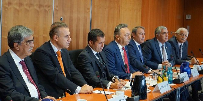 Ak Parti Milletvekili Şahin Tin: “Türkiye Ekonomisi Dimdik Ayakta”