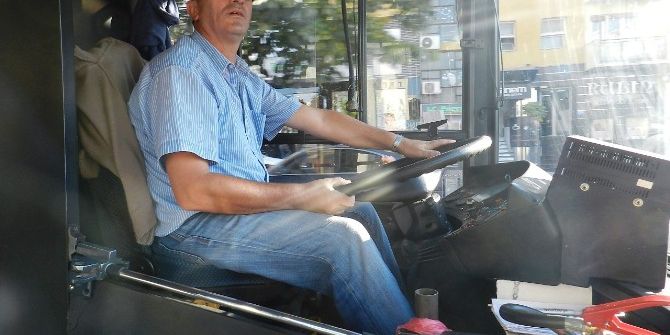 Avrupalı, Toplu Taşımada Kabine İhtiyaç Duymuyor