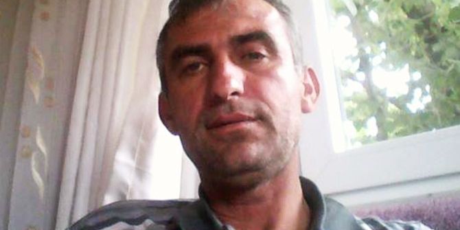 Yanan Evde Feci Ölüm