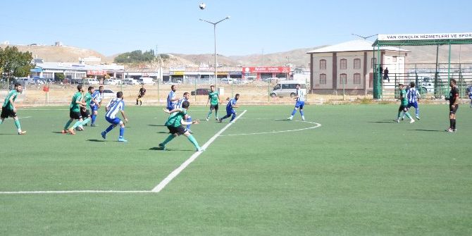 Van 1. Amatör Küme B Grubu Müsabakaları