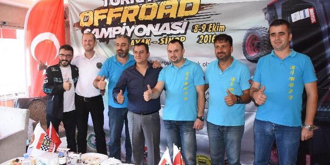 Sinop’ta Off-road Heyecanı