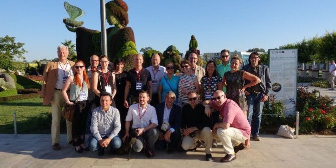 Nürnberg Gazeteciler Kulübü Üyeleri Antalya’da