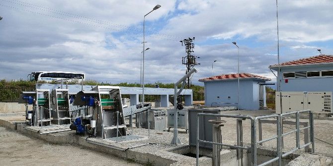 Söğütlü Derin Deniz Deşarjı İnşaatı Tamamlandı