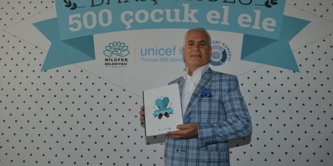 Nilüfer Belediyesi Barış Anadolu Lisesi’nin Hikayesi Kitaba Dönüştü
