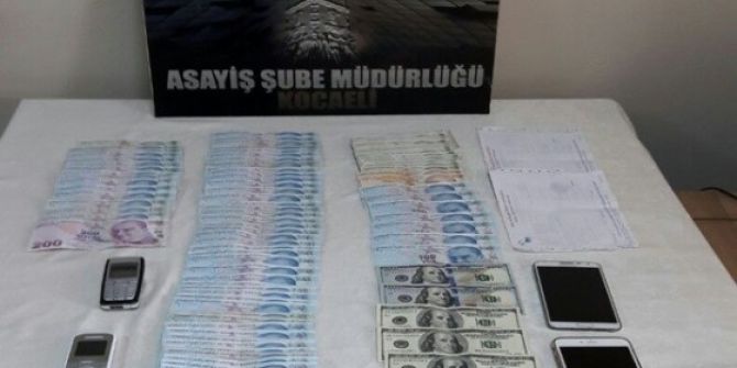 6 Telefon Dolandırıcısı Son İşlerinde Yakayı Ele Verdi