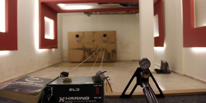 Gaziantep Zirve Üniversitesi’nde Atış Poligonu Bulundu