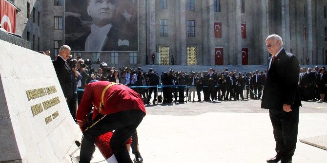 Meclis’te 26. Dönem 2. Yasama Yılı İçin Tören