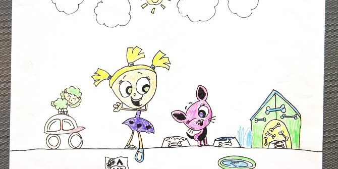 Nehir’in 6 Yaş Çizgileri Hayran Bıraktı