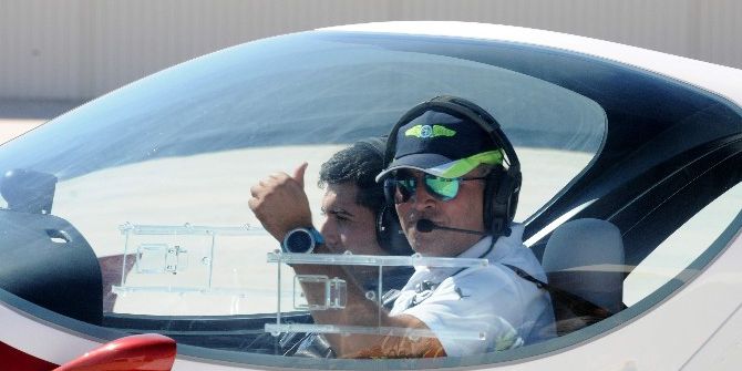 Uçma Hayalleri Gerçek Oldu