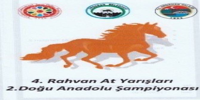 Rahvan At Yarışları Doğu Anadolu Şampiyonası Ardahan’da Yapılacak