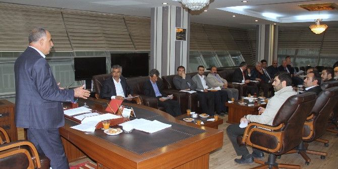 Ağrı’da, Astop Kurulması