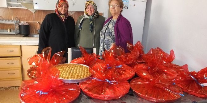 İvrindili Kadınların Tatlı Dayanışması