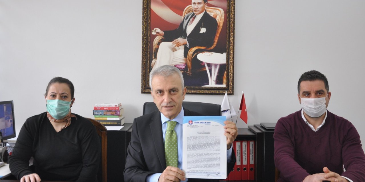 “Üniversite Hastanelerinde Ek Ödemede Hakça Bir Dağıtım İstiyoruz”