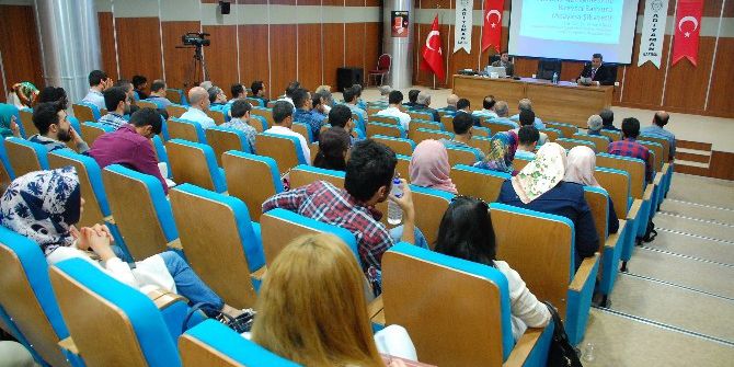 Adıyaman Barosu’nda Kitap Tanıtım Ve Seminer Etkinliği Düzenlendi