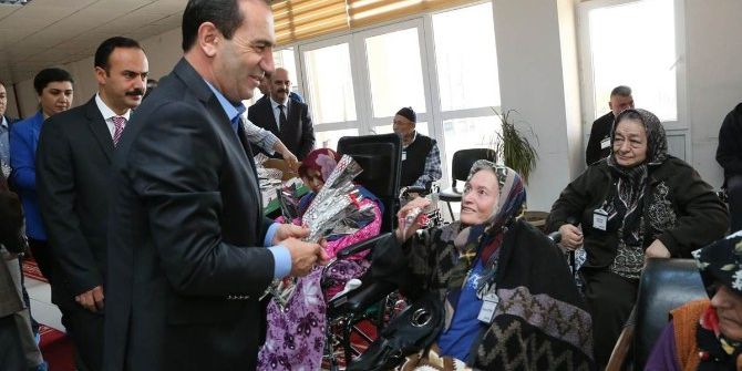 Vali Işık’tan Huzurevi Sakinlerine Ziyaret