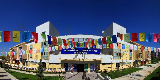 Ted Üniversitesi- Çankaya Belediyesi Öğrenci Yurdu Açıldı