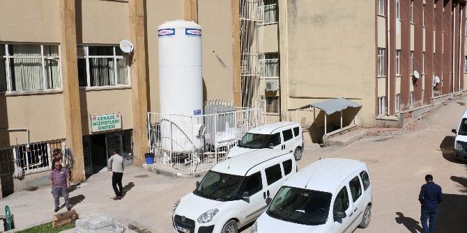 Öldürülen 6 Teröristin Cenazeleri İle İlgili Otopsi İşlemleri Devam Ediyor