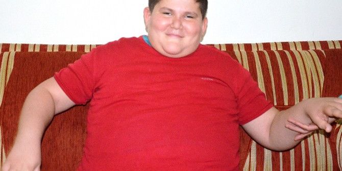 13 Yaşında 122 Kilo