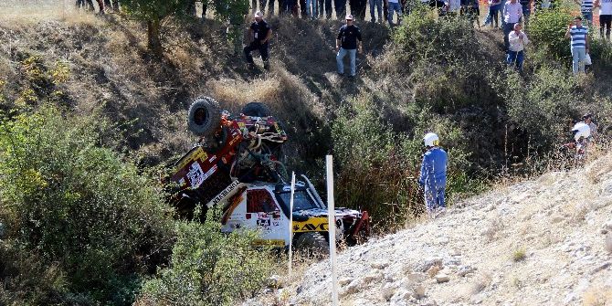 2016 Türkiye Trial Şampiyonası 5. Ayağı Start Aldı