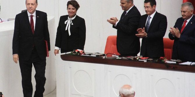 Cumhurbaşkanı Erdoğan Tbmm’de