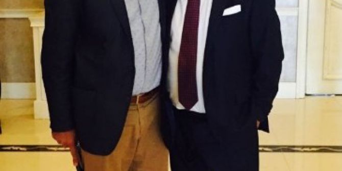 Esnaf Odası Başkanı Berge 2. Tesk Çalıştayına Katıldı