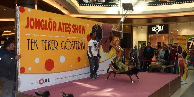 Malatyapark’ta Hafta Sonu Eğlencesi