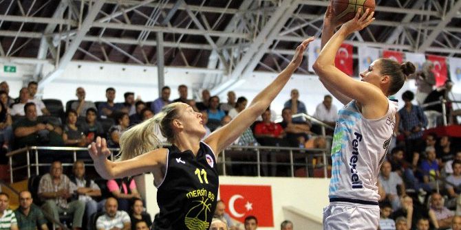 Fenerbahçe, Mersin Büyükşehir Belediyesi’ni Rahat Geçti