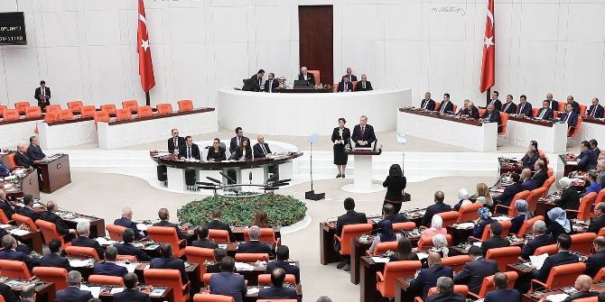 Tbmm 26. Dönem 2. Yasama Yılı Açılışı