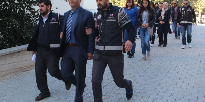 Dbp’li Başkanla Birlikte 13 Şüpheli Adliyeye Sevk Edildi