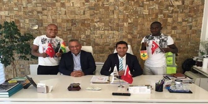 Yeşil Kırşehirspor’a Gana’dan Takviye
