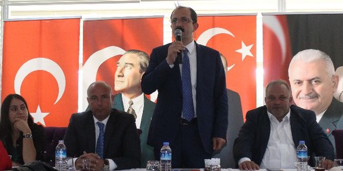 Ak Parti Tekkeköy İlçe Danışma Toplantısı