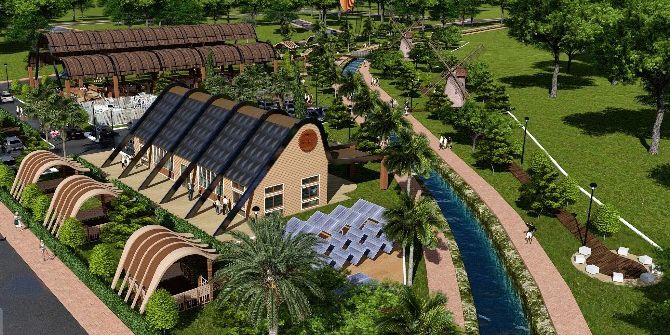 Türkiye’nin İlk Güneş Park Enerji Kompleksi Mersin’de Kuruluyor