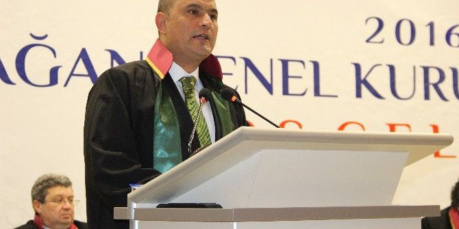 Konya Barosu Olağan Genel Kurul Toplantısı Yapıldı