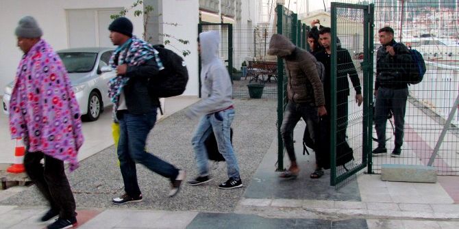 Ege’de Dört Ayrı Operasyonla 202 Sığınmacı Yakalandı